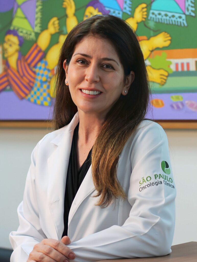 Dra. Cíntia Mendonça de Abreu, oncologista clínica