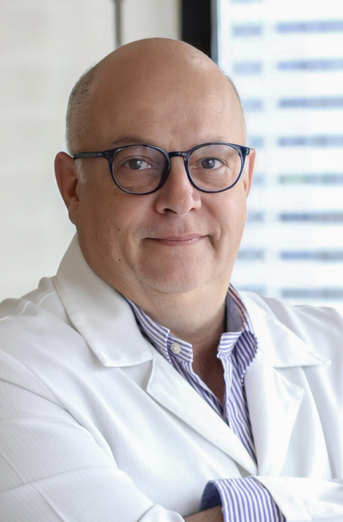 Dr. Agnaldo Anelli, oncologista clínico